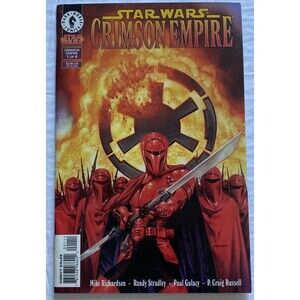 Star Wars• Crimson Empire #1 of 6 • Dark Horse Comics 1997  Kir Kanos